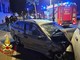 Corso De Gregori, incidente tra quattro auto - foto