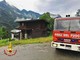 Incendio all'Alpe Brugaro