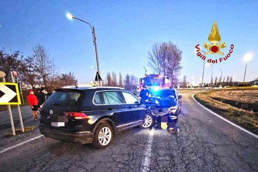 Larizzate, quattro feriti in un incidente