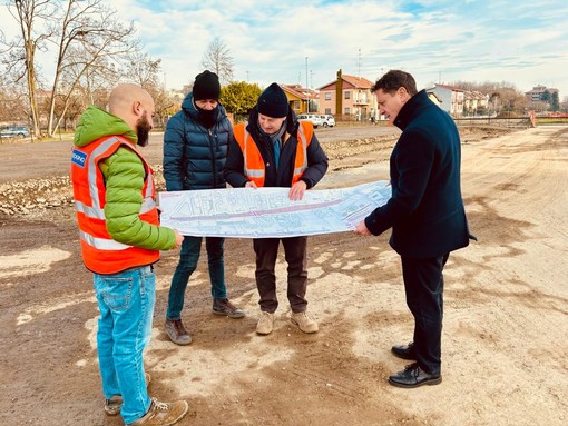 «Aravecchia: corso Avogadro, via Palli e il campo sportivo daranno un impulso a rilanciare il quartiere»