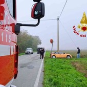 Livorno Ferraris: incidente ai Gerbidi, due persone coinvolte