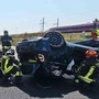Incidente a Villarboit, un'auto si ribalta