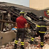 Ondata di maltempo su BorgoVercelli: alberi crollati, tetti divelti, distrutto il peso pubblico  - VIDEO