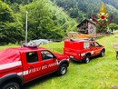 Rassa, principio di incendio nel ristorante all'Alpe Campello
