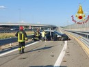 Balocco, incidente in autostrada: tre persone in ospedale