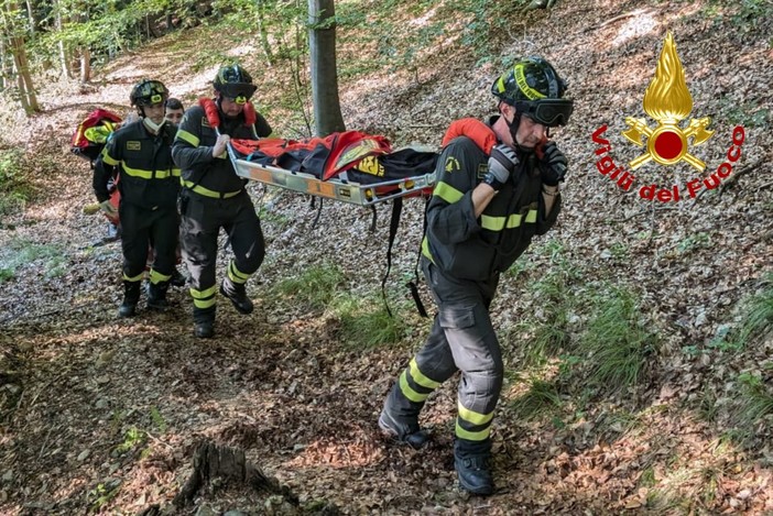 Soccorso a una persona anziana