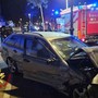 Corso De Gregori, incidente tra quattro auto - foto