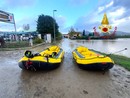 Da Vercelli a Campi Bisenzio per soccorrere la popolazione alluvionata