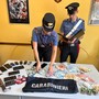 Droga, maxi sequestro e quattro arresti nei boschi della Baraggia