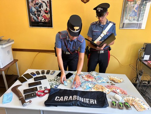 Droga, maxi sequestro e quattro arresti nei boschi della Baraggia