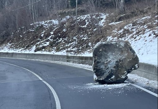 Alagna, il video della frana. Collegamenti a singhiozzo anche martedì