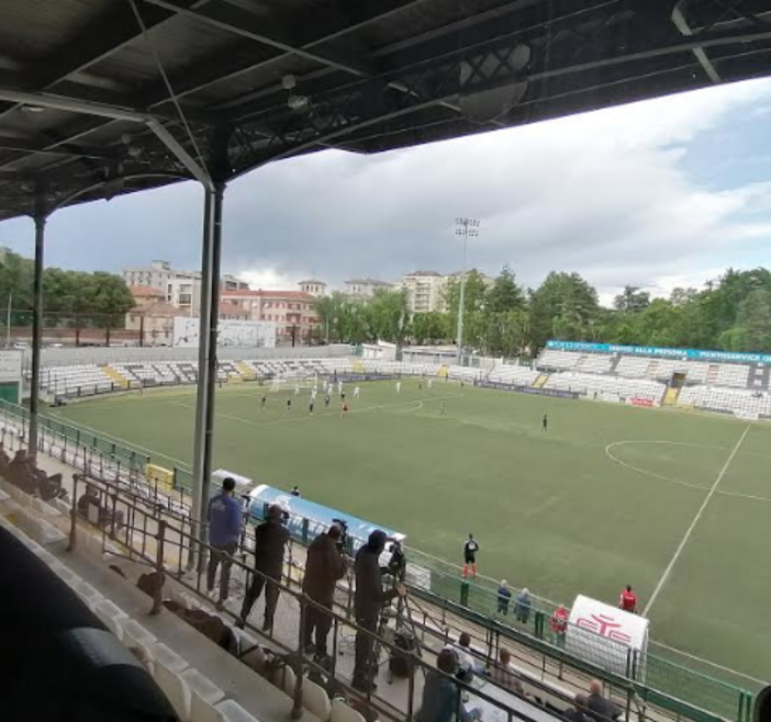 Pro Vercelli - Feralpisalò 1-0 Partita perfetta della squadra di Banchini