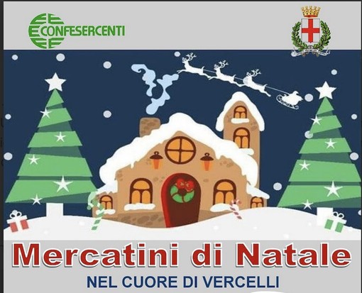 Con NaturalVercelli prende il via la stagione dei mercati di Natale