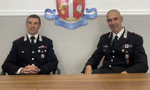 Carabinieri, due nuovi ufficiali in servizio a Vercelli