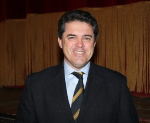 Paolo Carrà, presidente dell'Ente Risi