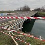 Incidente sulla sp37: abbattuta la protezione sul canale Cavour