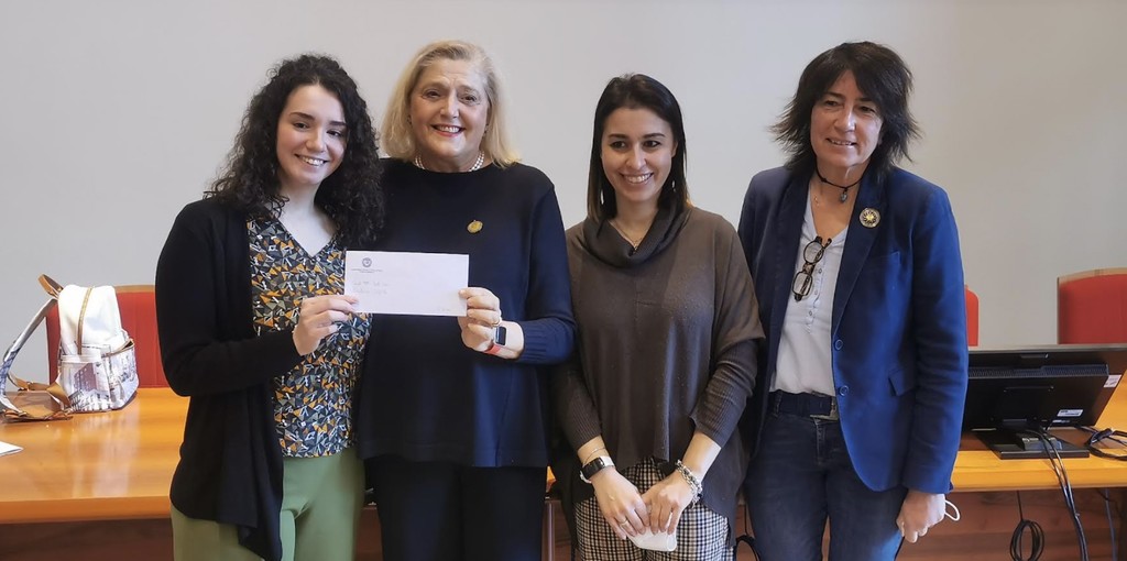 A Beatrice Coppola il premio Soroptimist e Upo Alumni per la tesi