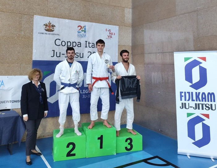 Jiujitsu, Pietro Ferrero porta a Vercelli la Coppa Italia