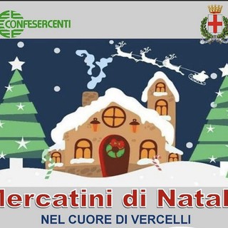 Con NaturalVercelli prende il via la stagione dei mercati di Natale