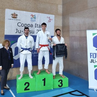 Jiujitsu, Pietro Ferrero porta a Vercelli la Coppa Italia