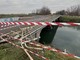 Incidente sulla sp37: abbattuta la protezione sul canale Cavour