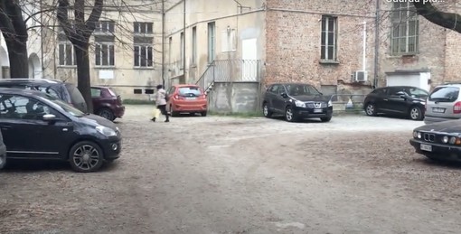 Parcheggi in centro: apre il Cortile Podestarile