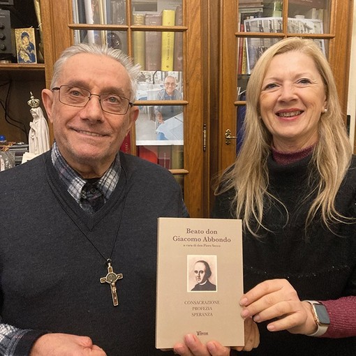 Monsignor Secco e l'editore, Rita Mattiuz