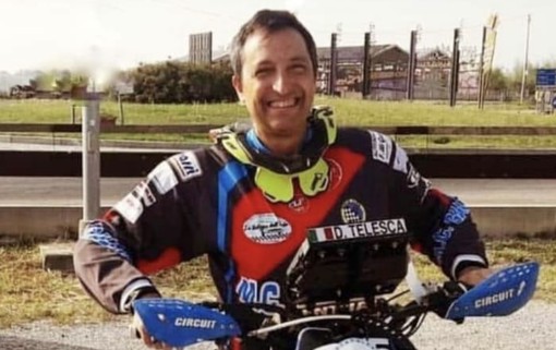 Un defibrillatore per la pista di motocross: raccolta fondi in ricordo di Domenico Telesca