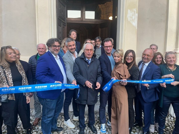 L'inaugurazione di Extra a San Vittore