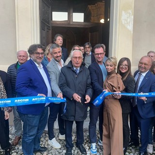 L'inaugurazione di Extra a San Vittore