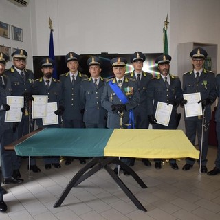 Guardia di Finanza, giuramenti e promozioni per meriti di servizio