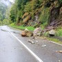 Frana sulla Quare - Rassa: torna il maltempo in valle