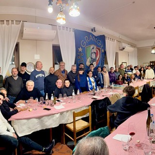 nter Club Grange Neroazzurre, cena di Natale