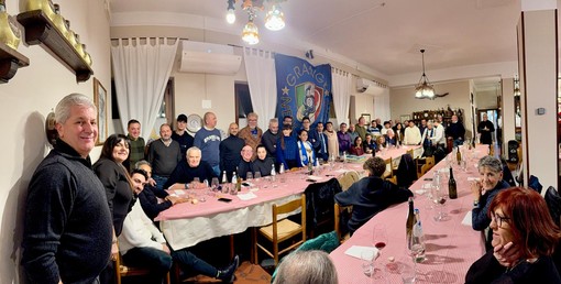 nter Club Grange Neroazzurre, cena di Natale