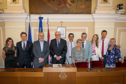 Il sindaco Scheda presenta la sua squadra: nomi e incarichi