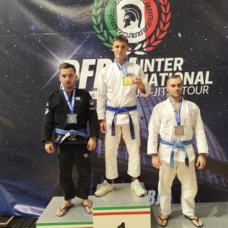 Jiujitsu: alla tappa torinese del Pacific Tour due ori e un bronzo per Ferrero