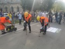 Viale Garibaldi, al via i lavori: il cantiere procede da piazza Paietta a piazza Roma