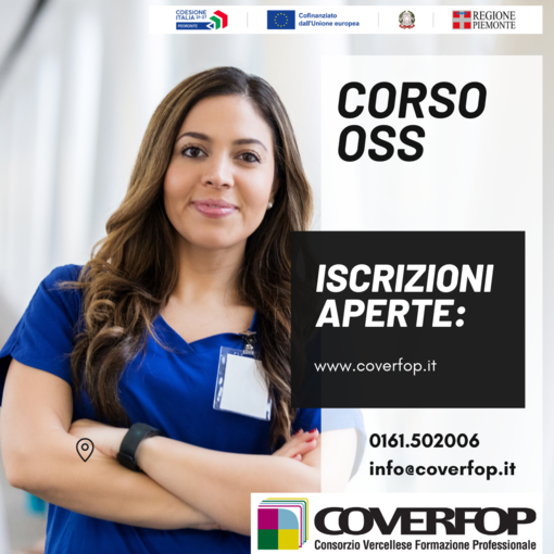 OSS: si aprono le iscrizioni a Coverfop