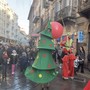 Sfilata di Natale a suon di musica