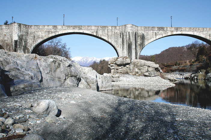 Al via i lavori sul ponte di Agnona