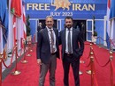 Pozzolo e Riva Vercellotti al summit mondiale della resistenza iraniana
