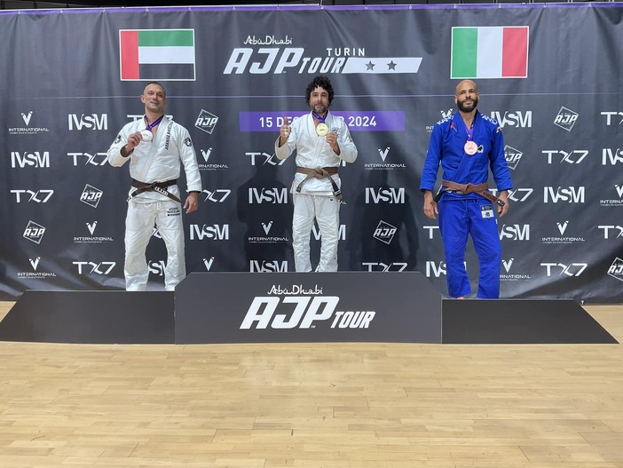 Jiujitsu, altro oro per Angelo Ruvio