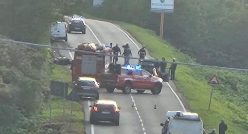 Schianto a Roccapietra, motociclista in codice rosso