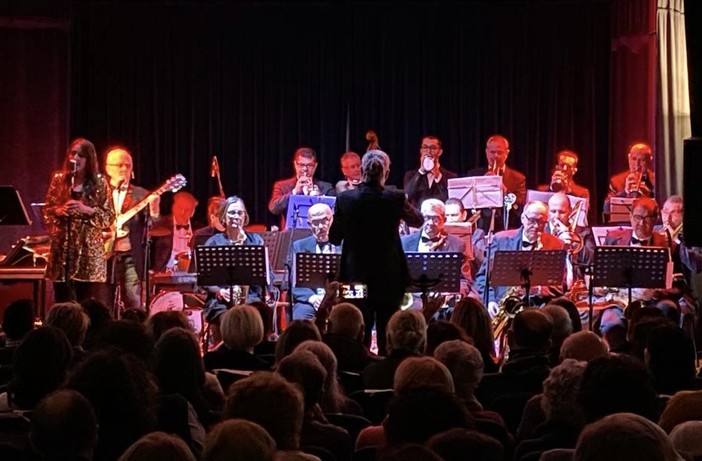 Aspettando la Sagra: in piazza Cavour la St.James Big Band