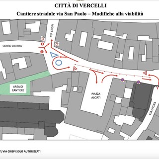 Viabilità in zona Municipio: come cambia la circolazione dopo la chiusura di via San Paolo