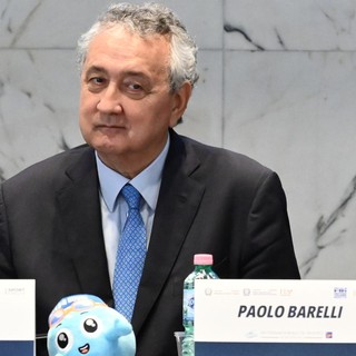 Barelli rieletto presidente della Federnuoto