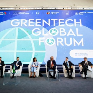 Regione Lazio, aperto il “GreenTech Global Forum 2024”