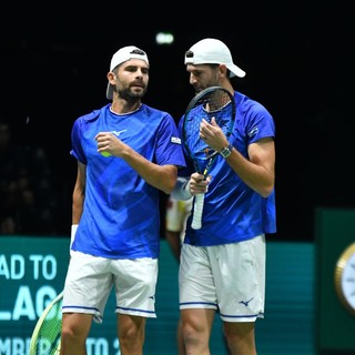 Bolelli-Vavassori trascinano Italia, Belgio battuto 2-1